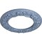 Ekena Millwork Ribbon with Bow Medallion (Canopies up to 7 1/2"), 12 1/4"OD x 7 1/2"ID x 7/8"P, Americana Crackle CM12RIAMC - alternate 2